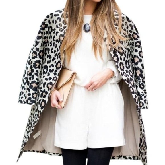 Ann Taylor Jackets & Blazers - Ann Taylor Spring Leopard Coat #20